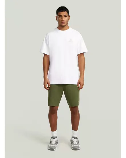 Short Homme STRUCTURED JERSEY SHORT Vert