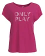 T-shirt Femme ONPFEDORA LOOSE SS TEE Rose