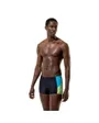 Short de bain Homme DIVE AQUASHORT BLA/GRN Noir