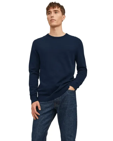 Pull Homme JJEBasic Knit Crew Neck Noos