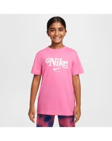 T-shirt Fille G NSW TREND BF TEE Rose