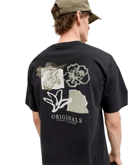 T-Shirt Homme Jormontauk AOP Back Tee