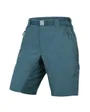 Short Femme HUMMVEE avec sous-short Bleu Sarcelle