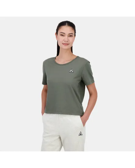 T-shirt Femme CONTEMPORAIN Vert