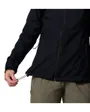Veste zip à capuche Femme CASCADE RIDGE II JACKET Noir