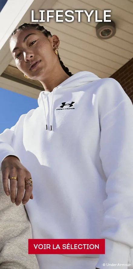 Sélection Under Armour Lifestyle