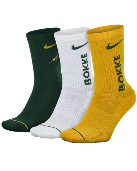 Lot de 3 paires de chaussettes Unisexe SPRINGBOKS UNI NIKE EVERYDAY CUSHION 3 PA