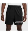 Short de basketball Homme M J DF SPT MESH GFX SHORT Noir