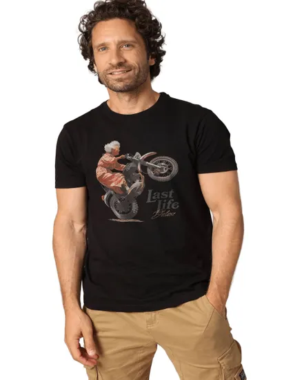 T-Shirt Homme BADASS TS M Deeluxe