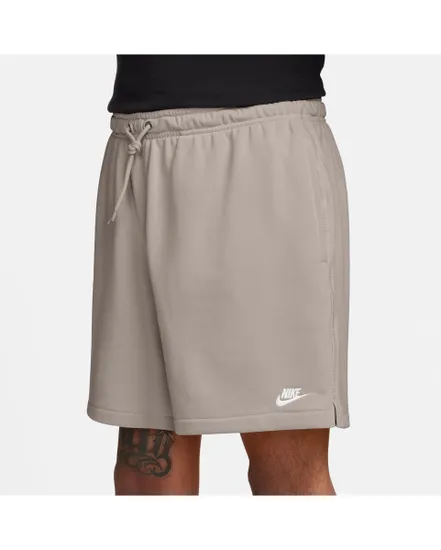 Short Homme M NK CLUB FLOW FT SHORT Beige