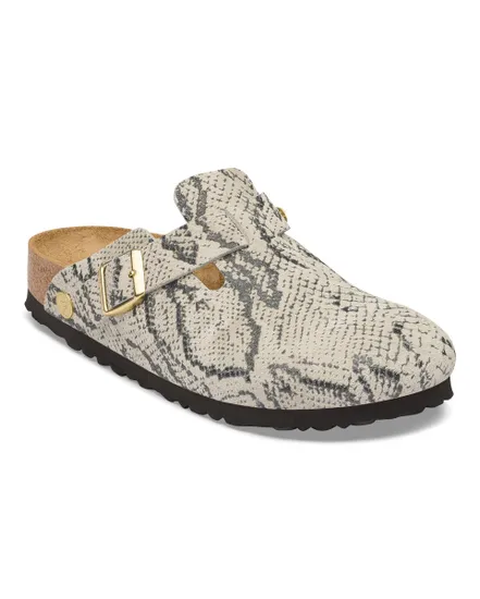 Sabots Unisexe BOSTON PRINT LEVE Beige