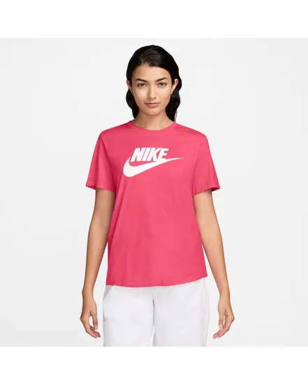 T-shirt Femme W NSW CLUB SS TEE ICN FTRA Rose