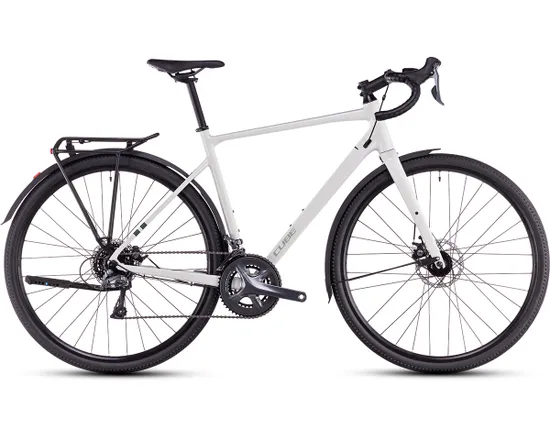 Vélo de gravel Unisexe NUROAD ONE FE Blanc