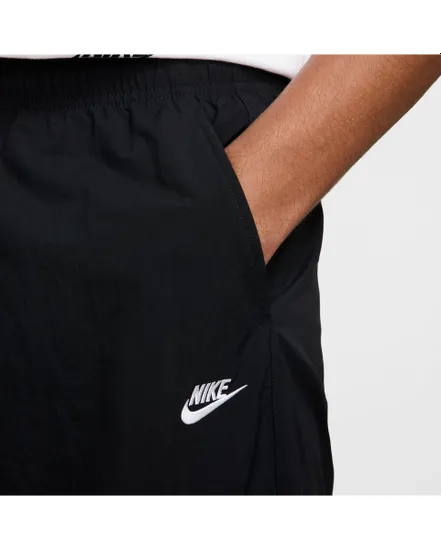 Pantalon de survetement Homme M NK CLUB WVN CARGO PANT Noir