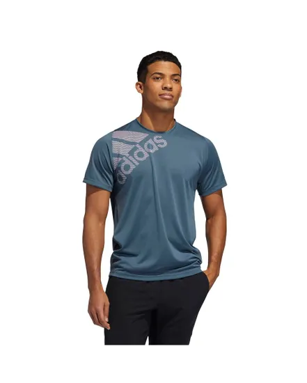 T-shirt de sport homme FL-SPR GF BOS Bleu