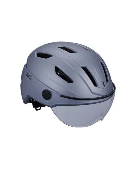 Casque Urbain Unisexe MOVE FACESHIELD Gris Mat