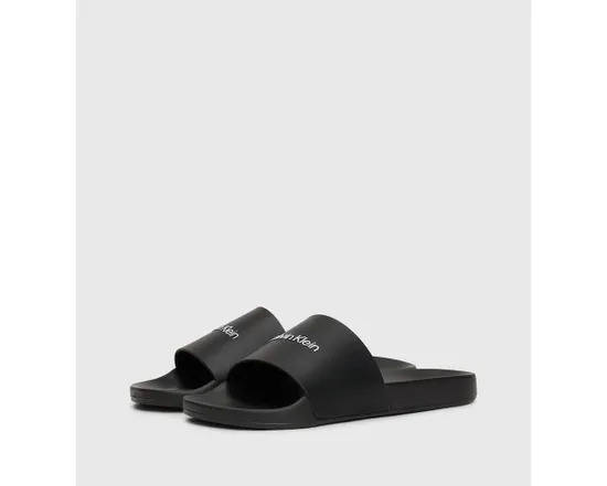 Claquettes Homme POOL SLIDE RUBBER Noir