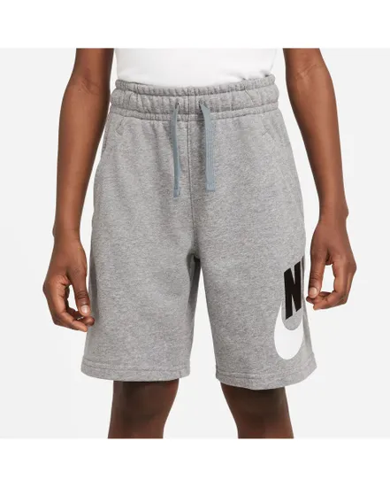 Short Enfant plus âgé B NSW CLUB + HBR SHORT FT Gris