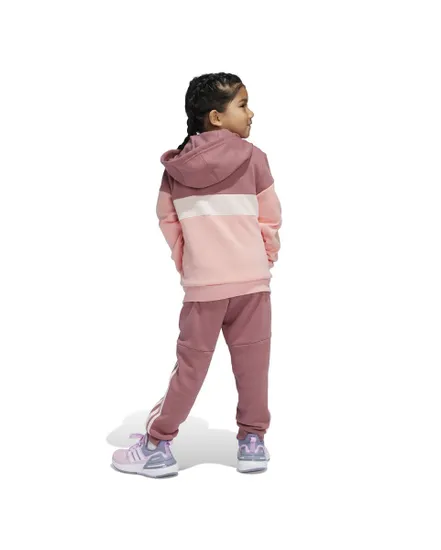 Ensemble de survetement Enfant LK 3S TIB FL TS Rose