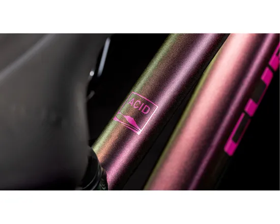 VTT Enfant ACID 160 Violet/Rose