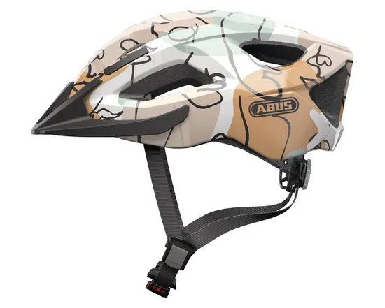 Casque loisir/urbain Unisexe ADURO 2.0 Beige Silhouette