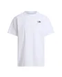 T-shirt Homme M EVOLUTION SIMPLE DOME REGULAR SHORT SL Blanc