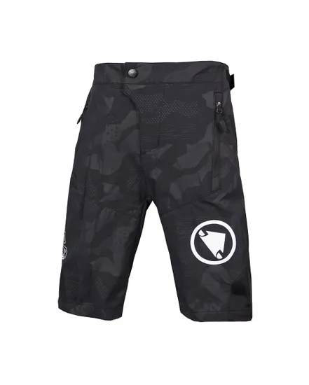 Short Enfant MT500 JR BURNER Noir