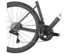 Vélo de route Unisexe ADDICT RC PRO Blanc Cumulus/Noir Carbone