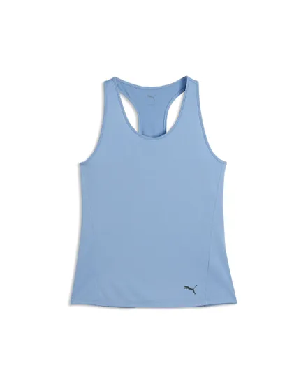 Débardeur Femme W TAD ESSENTIAL RACERBACK TANK Bleu