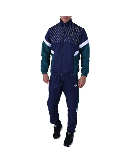 Ensemble de survetement Homme ASYMETRICAL TRACKSUIT Bleu