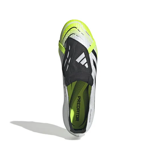 Crampons de football Unisexe PREDATOR LEAGUE FT FG/MG Blanc
