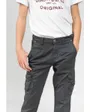 Pantalon cargo à poches Enfant GARDEN PA B Gris