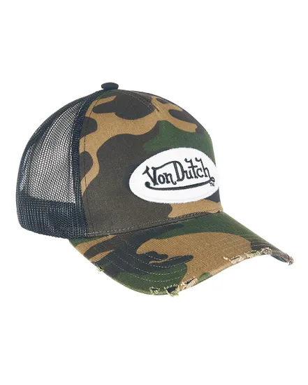 CASQUETTE BASEBALL HOMME, AVEC FILET Vert