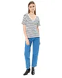 T-Shirt Femme Slim Cody V-NK SS