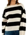 Pull Rayé Femme Salsa Stripped Sweater