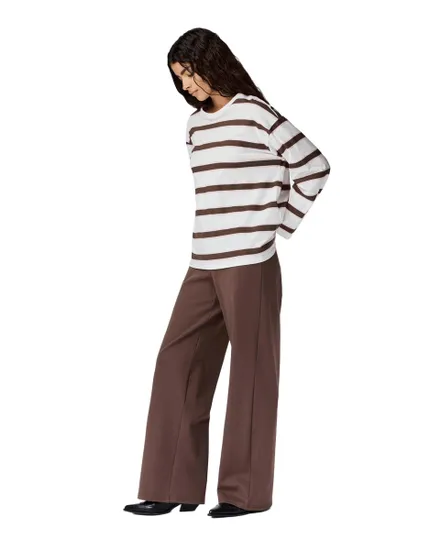 Pantalon Fille PCGUNHILD HW Wide Jrs