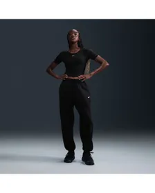 Pantalon de survetement Femme W NSW PHNX FLC HR OS PANT 2 Noir