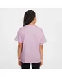 T-Shirt Fille G NSW TEE BOY ESSNTL LBR