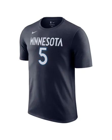 T-shirt de basketball Homme MIN M NK ES NN SS TEE Bleu