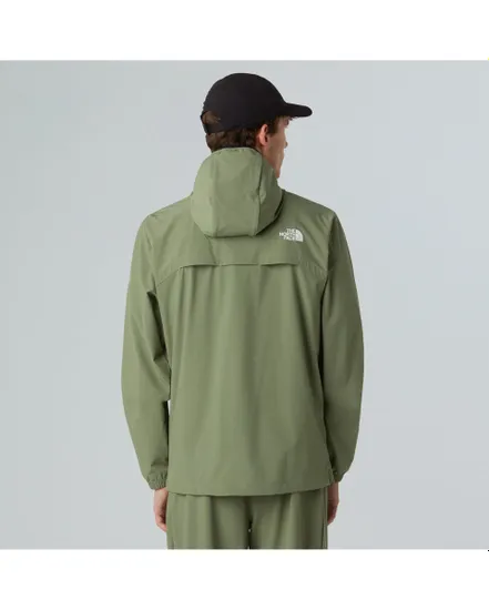 Sweat Homme M MA HOODED WIND JACKET Vert