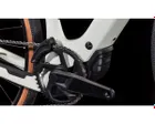 Vélo électrique Gravel Unisexe NUROAD HYBRID C:62 RACE 400X Blanc