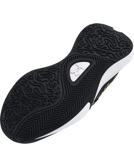 Chaussures de basketball Enfant UA GS LOCKDOWN 7 Noir