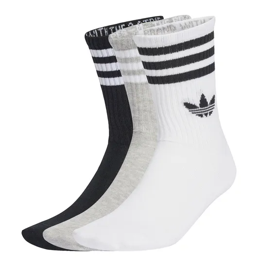 Lot de 3 paires de chaussettes 3S CREW S 3P Multicolore