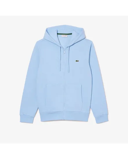 Sweat à zip Homme CORE SOLID Bleu