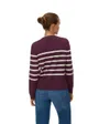 Pullover Femme Col Rond Manches Longues
