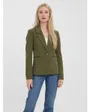 Veste Femme VMLUCCA LS SLIM JERSEY BLAZER NOOS Vert