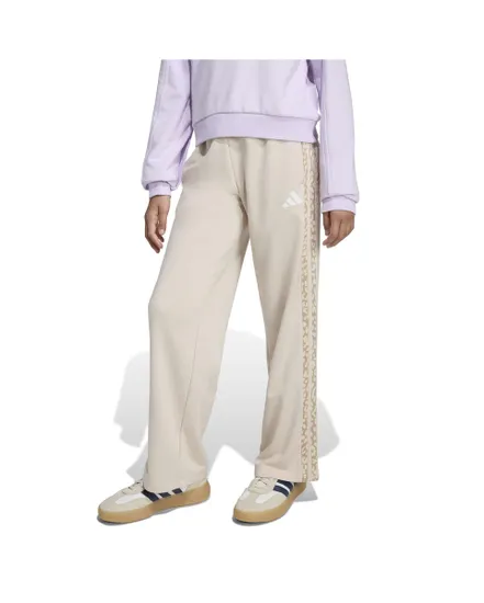 Jogging Enfant plus agé JG AN 3S FT PT Beige