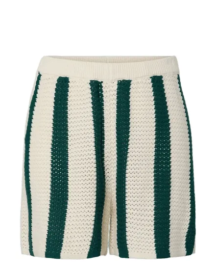 Short Haut Taille Femme PCKENZIE HW