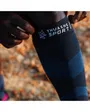 Manchons de compression mollet Femme RUN TRAIL CALF UP ACTIV LONG Noir
