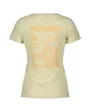 T-shirt manches courtes Femme DEFINED DRI Écru